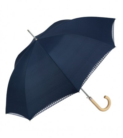 Paraguas Cacharel mujer largo azul
