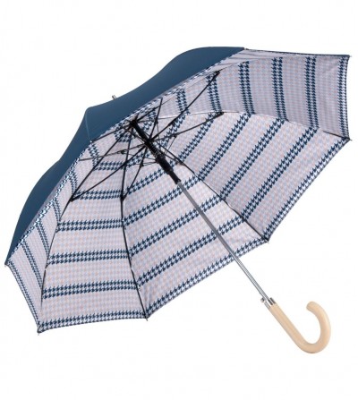Paraguas Cacharel mujer largo azul abierto
